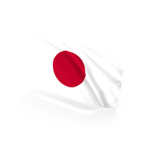Japan Waving Flag PNG & PSD Images