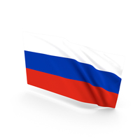 Russia Waving Flag PNG & PSD Images