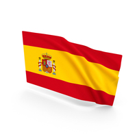 Spain Waving Flag PNG & PSD Images