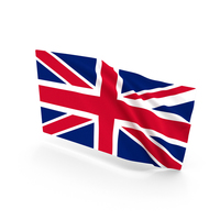 United Kingdom Waving Flag PNG & PSD Images