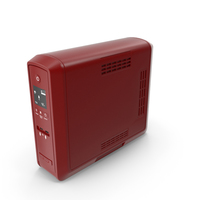 UPS New Red PNG & PSD Images