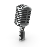 Shure Microphone PNG & PSD Images