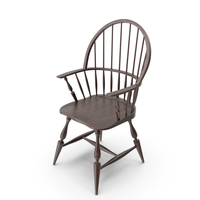 Windsor Armchair PNG & PSD Images