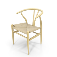 Wishbone Chair PNG & PSD Images