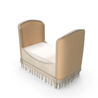 Restoration Hardware Belle Upholstered Crib PNG & PSD Images
