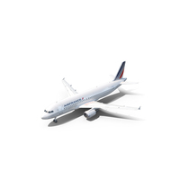 Air France A320 PNG & PSD Images