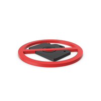 Red Symbol No Photography PNG & PSD Images
