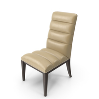 Stuart Leather Side Chair PNG & PSD Images