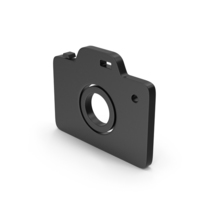 Symbol Photo Camera Black PNG & PSD Images