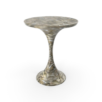 Allure Accessory Table PNG & PSD Images