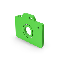 Green Symbol Camera PNG & PSD Images