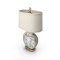 Ancient Snuff Bottle Lamp PNG & PSD Images