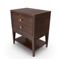 Studio 1904 Night Stand PNG & PSD Images