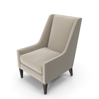 Ayer Wing Chair PNG & PSD Images