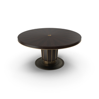 Sutton Round Dining Table Bill Sofield PNG & PSD Images