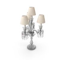 Baccarat Zenith 4-Light Candelabra PNG & PSD Images