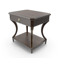 Baker Lamp Table PNG & PSD Images