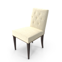 Baker St. Germain Side Chair 7846 PNG & PSD Images