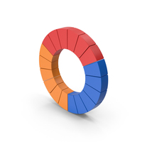 Symbol Pie Chart Colored PNG & PSD Images