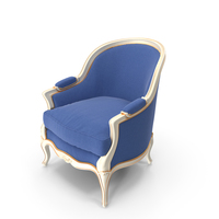 Boulard Louis XV Bergere PNG & PSD Images