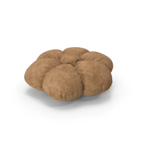 Pillow 019 Leather (PBR 8K) PNG & PSD Images