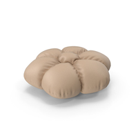 Pillow 020 Leather (PBR 8K) PNG & PSD Images