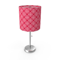 Pull Chain Table Lamp PNG & PSD Images