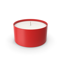 Candle With Cup Red PNG & PSD Images