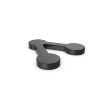 Symbol Black Share PNG & PSD Images