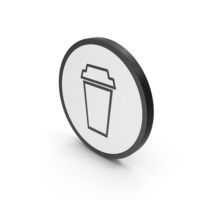 Icon To Go Coffee Cup PNG & PSD Images