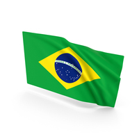 Brazil Waving Flag PNG & PSD Images