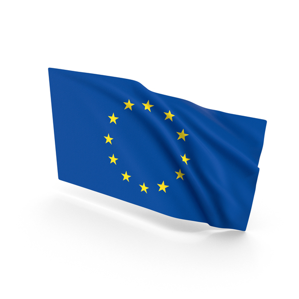 European Union Waving Flag PNG & PSD Images