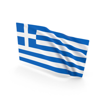 Greece Waving Flag PNG & PSD Images