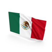 Mexico Waving Flag PNG & PSD Images