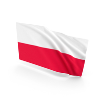 Poland Waving Flag PNG & PSD Images