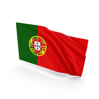 Portugal Waving Flag PNG & PSD Images