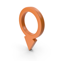 Location Sign Orange PNG & PSD Images