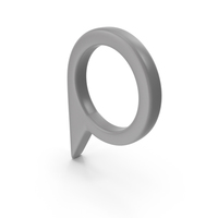 Location Sign Grey PNG & PSD Images