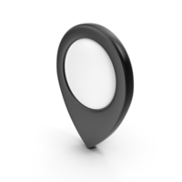 Location Sign Black PNG & PSD Images