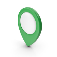 Location Sign Green PNG & PSD Images