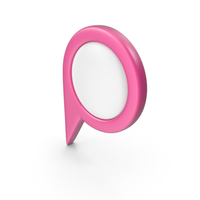 Location Sign Pink PNG & PSD Images