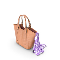 Fashion Leather Bag PNG & PSD Images