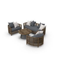 Garden Furniture Set PNG & PSD Images