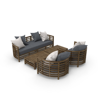 Garden Furniture Set PNG & PSD Images