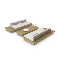 Patio Sofa Set PNG & PSD Images