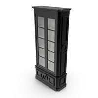 Cabinet Grand Royale With Doors PNG & PSD Images