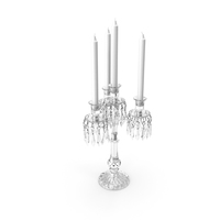 Candle Holder Gritti Palace PNG & PSD Images