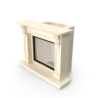 Carmona Fireplace CM60 PNG & PSD Images