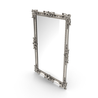 Carved Mirror PNG & PSD Images