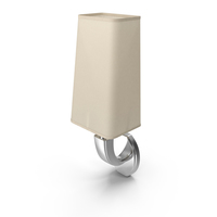 Chantal Horn Sconce PNG & PSD Images